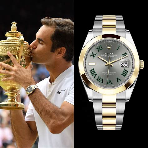 federer rolex watch wimbledon 2012|roger federer rolex for sale.